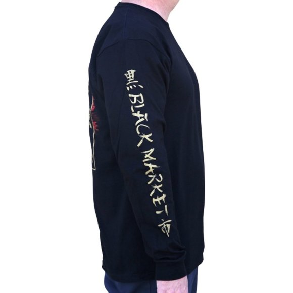 Clark North Strength Tattoo Tiger Long Sleeve Tee - Picture 5 of 6